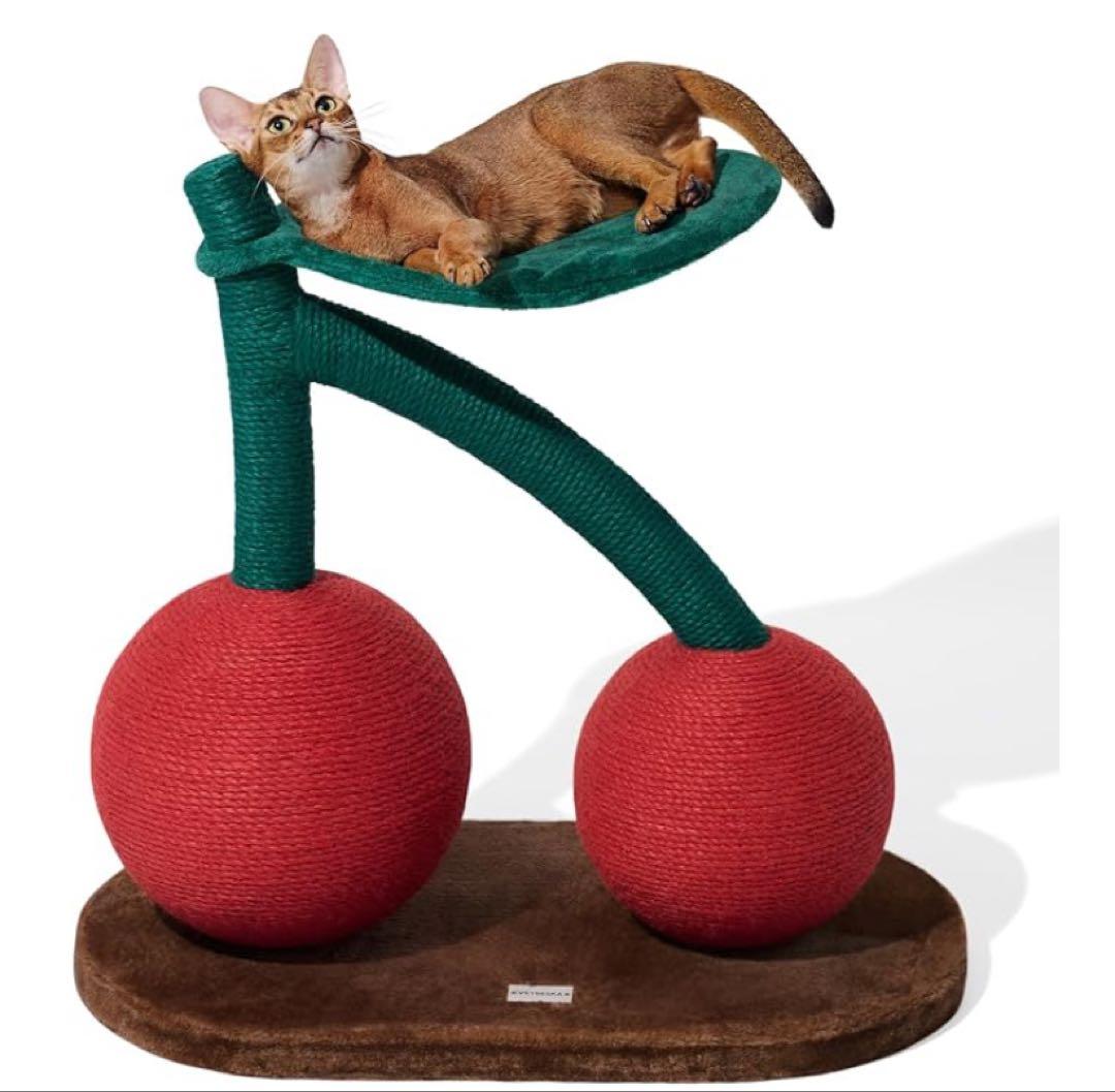VETRESKA チェリー型 猫用爪とぎ