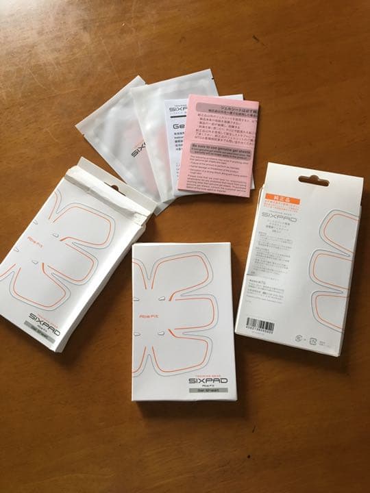 シックスパッド専用 ジェルシート 3箱 ウェストベルト