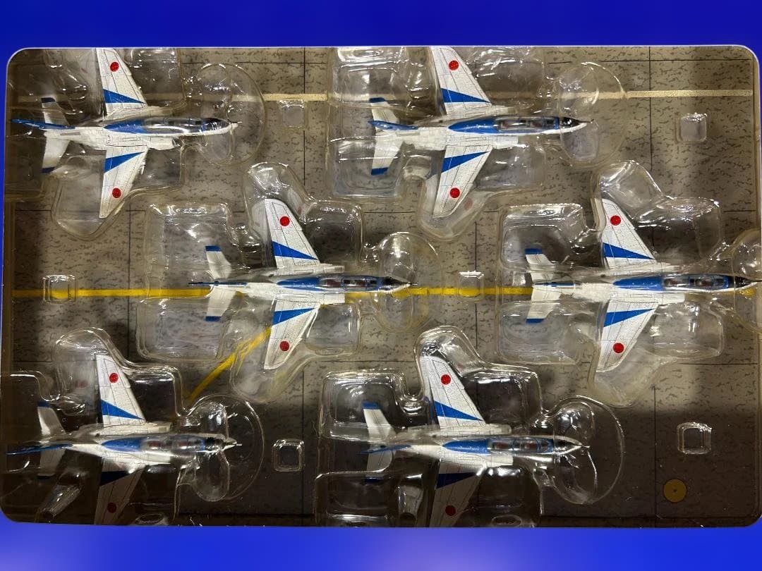 T-4 ブルーインパルス 6機セット