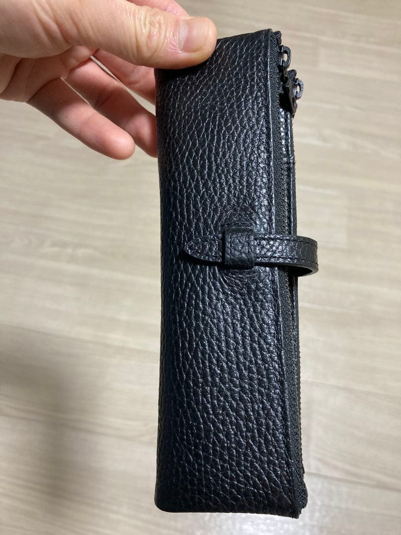 【ファスナーブラック】【早い者勝ち】【美品】ルポペンケース