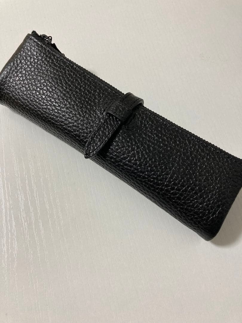 【ファスナーブラック】【早い者勝ち】【美品】ルポペンケース