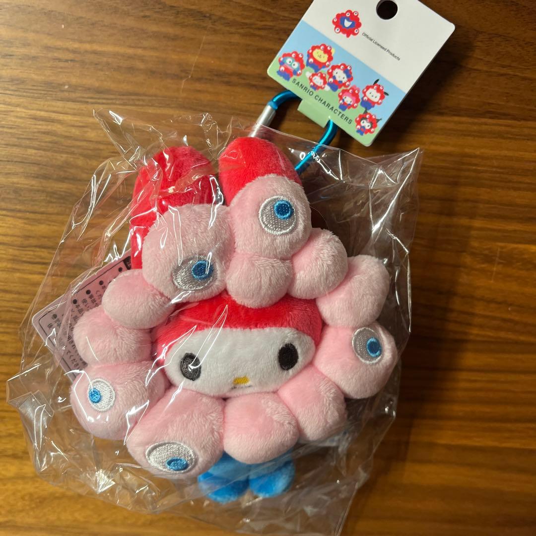 未開封‼️大阪関西万博会場内限定　サンリオミャクミャク　カラビナ　マイメロ