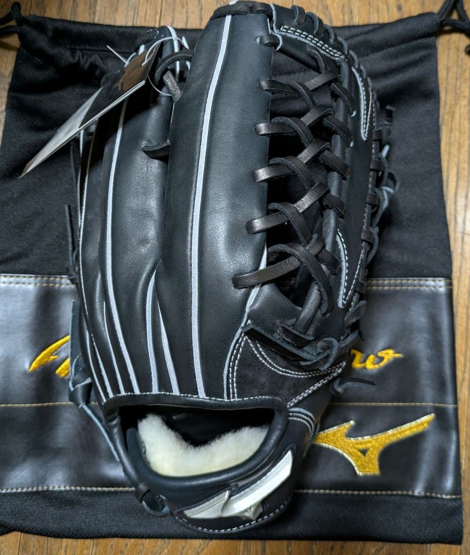 ミズノプロ　イチローモデル　外野用　軟式　引退記念　1AJGR99007