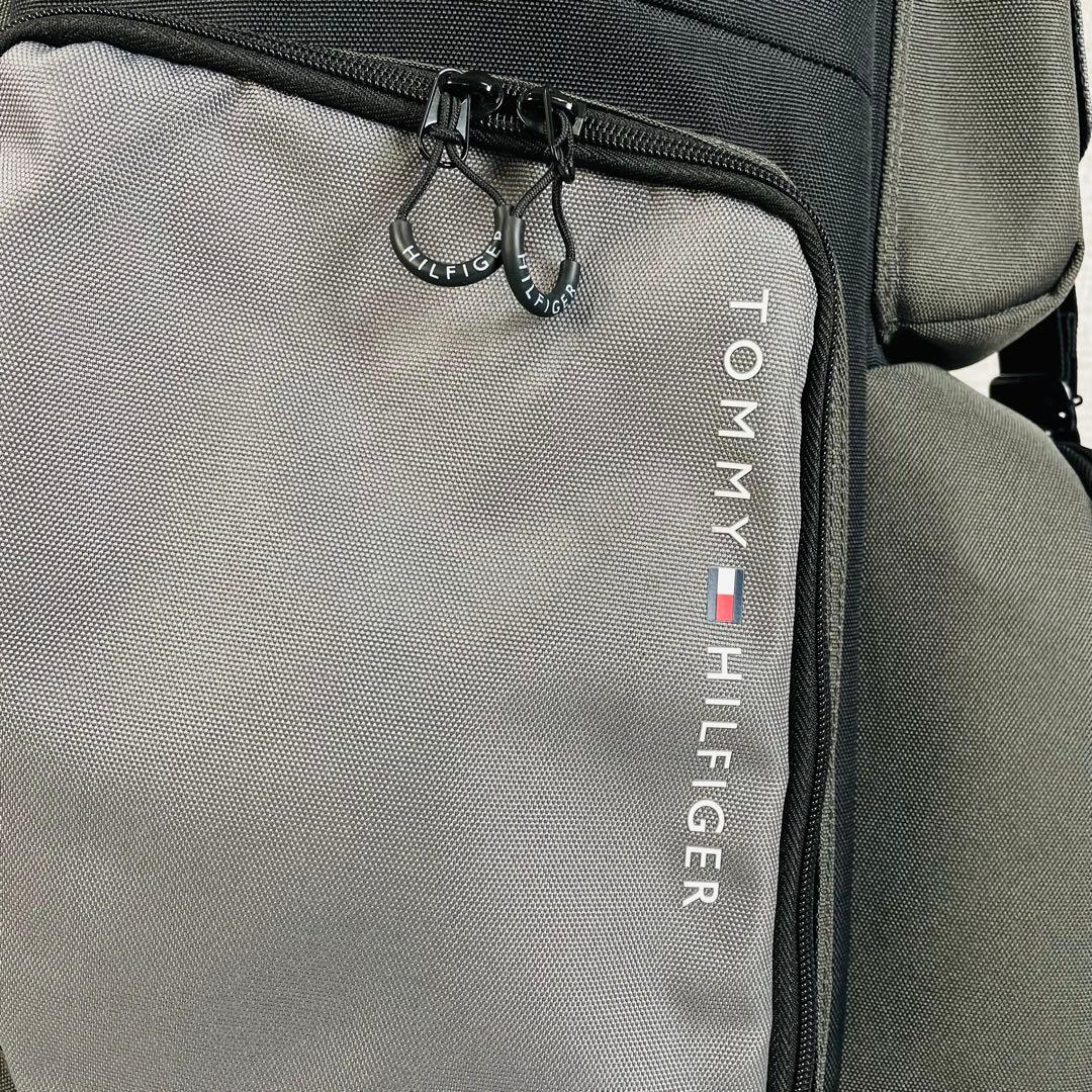 【極美品】 トミーヒルフィガー　ユースFキャディバッグ