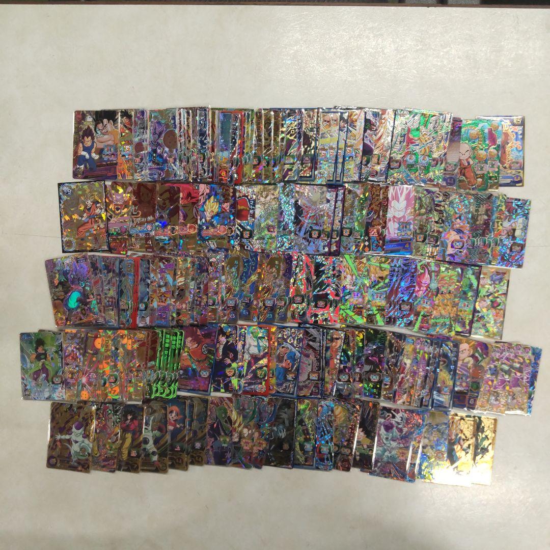 スーパードラゴンボールヒーローズ カードCP２００枚セット