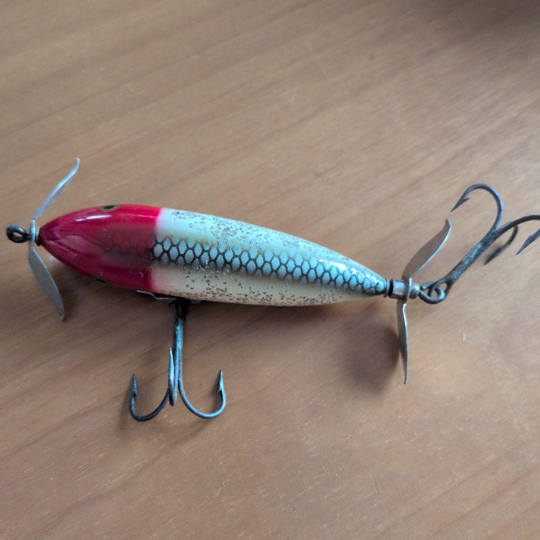 バス釣りルアー　ヘドン　ウンデッドスプーク　オールド