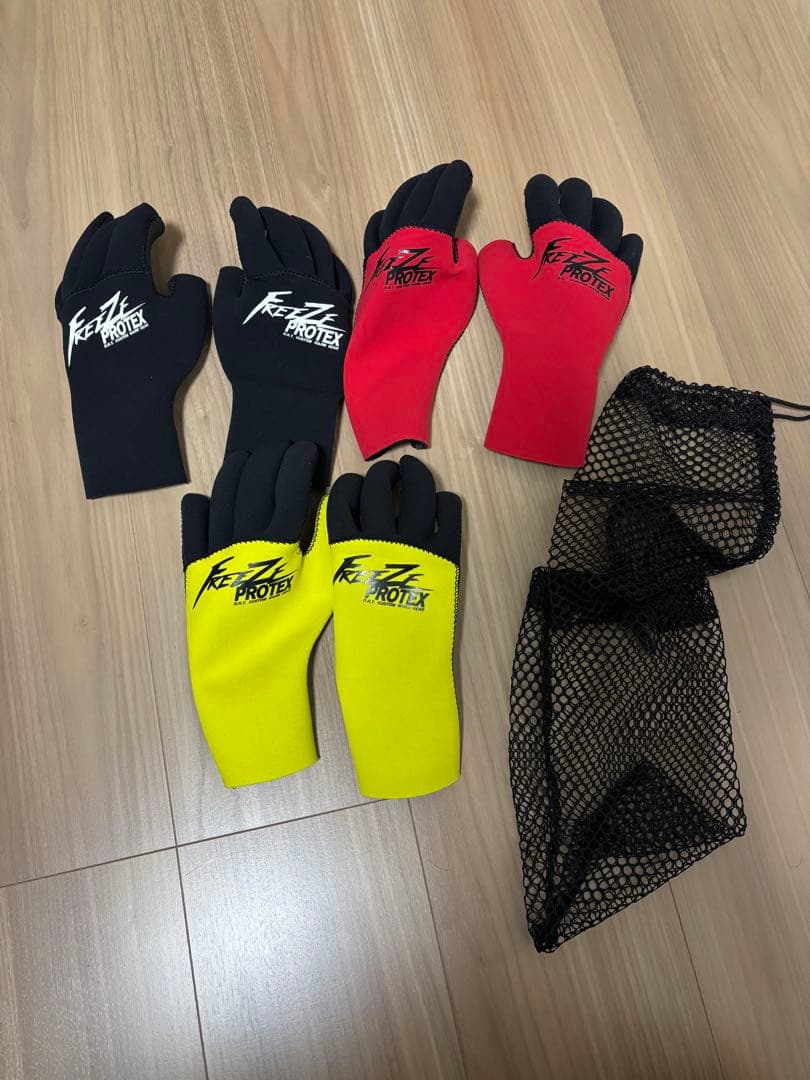 drt グローブ　セット