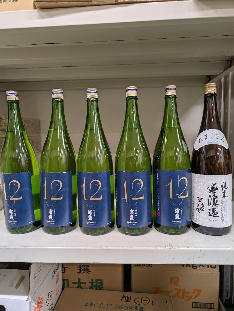 日本酒 1.8リットル 6本セット