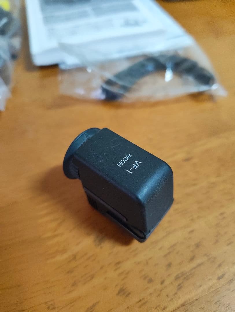 美品【RICOH】Caplio GX100 with VF-1 と LC-1付き