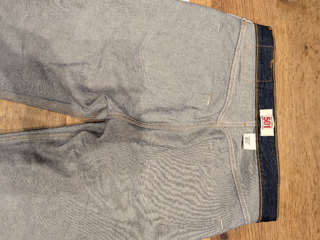 Levi's 501 W32×L30 2000年代 MEXICO製