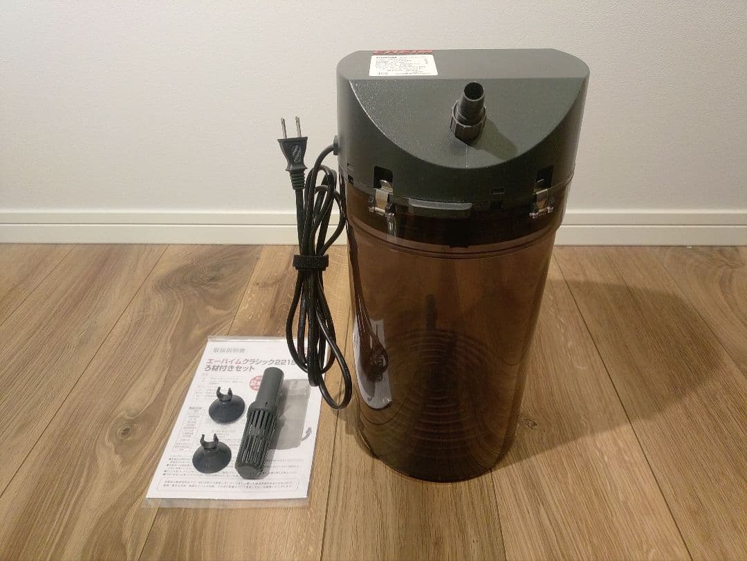 EHEIM クラシック2215 外部フィルター 創立70周年記念商品