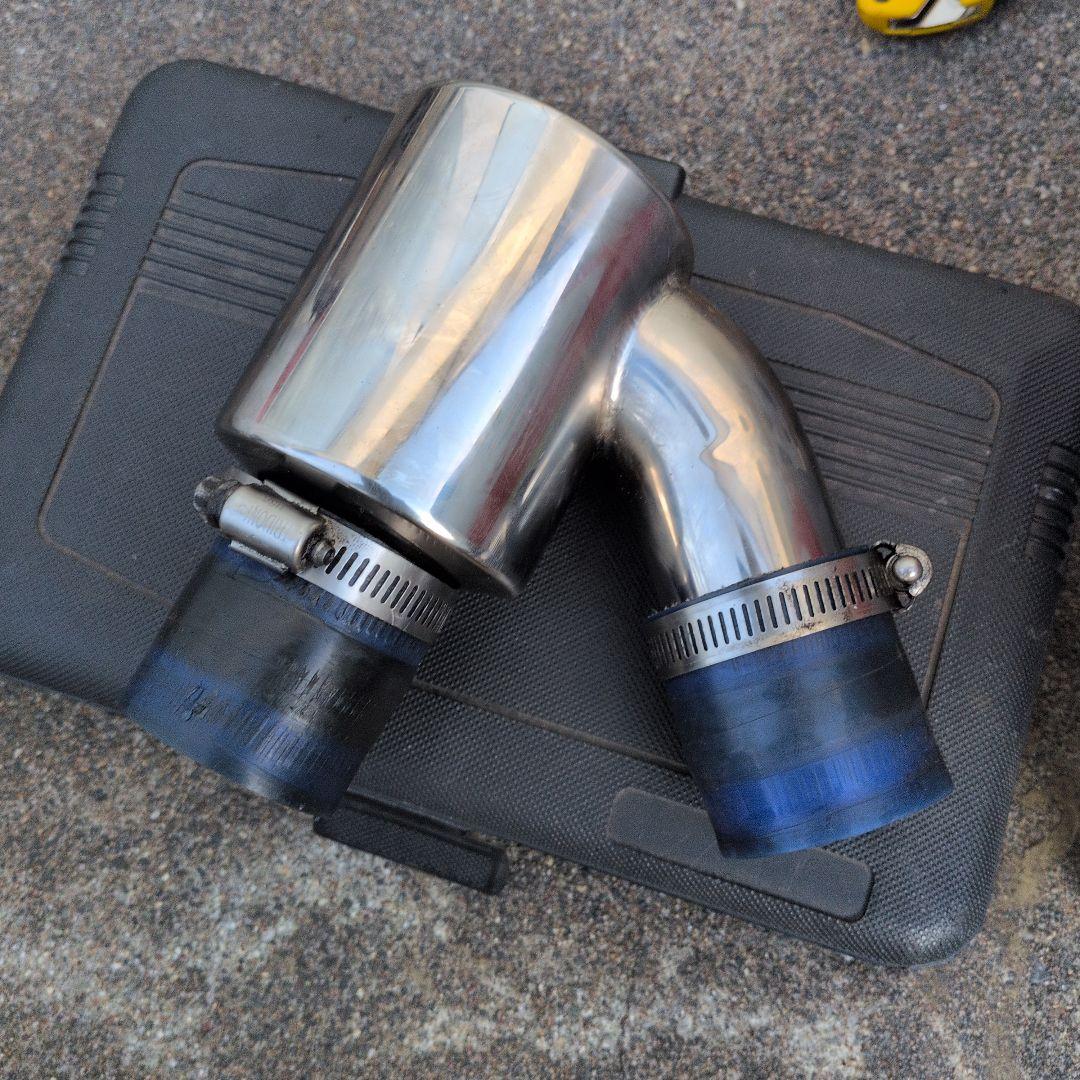 JB23 ジムニー　1~3型用　メタルワークスナカミチ　インテークチャンバー