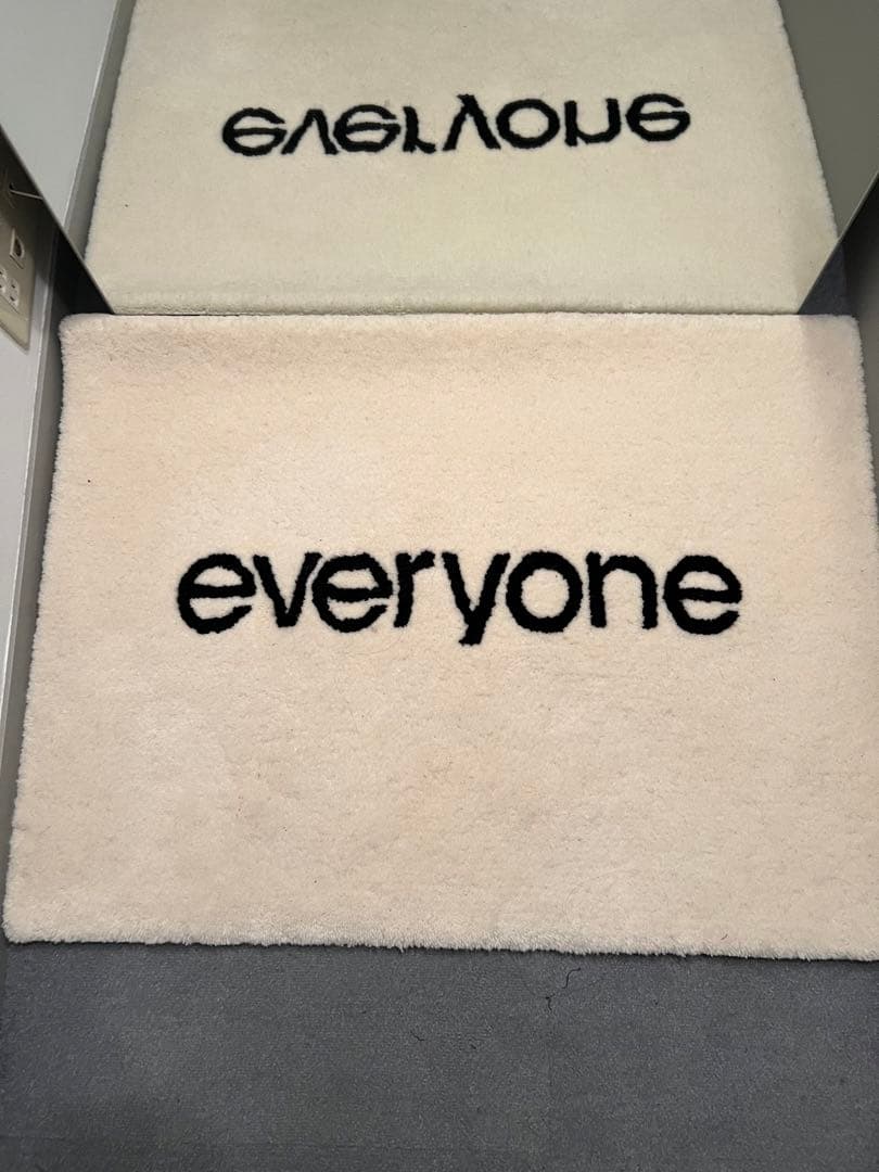 ラグ・カーペット everyone fitting rug
