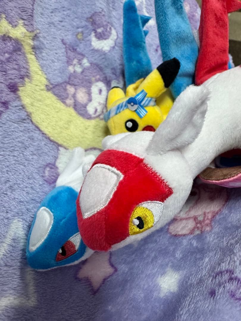 ポケモンセンターフクオカ ぬいぐるみ ラティオスラティアス 福岡