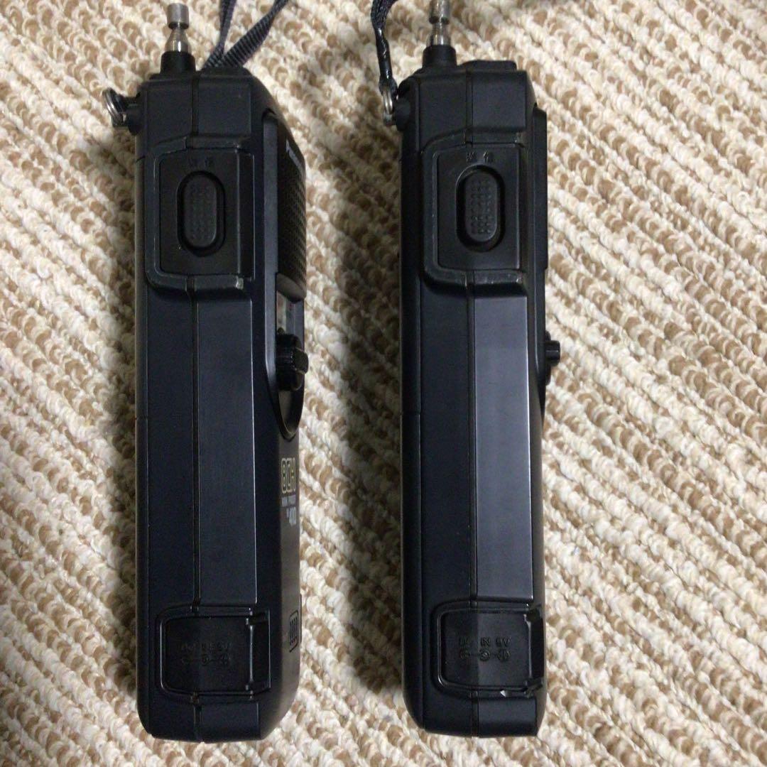 Panasonic RJ-410市民ラジオトランシーバー8CH 現状動作品2台