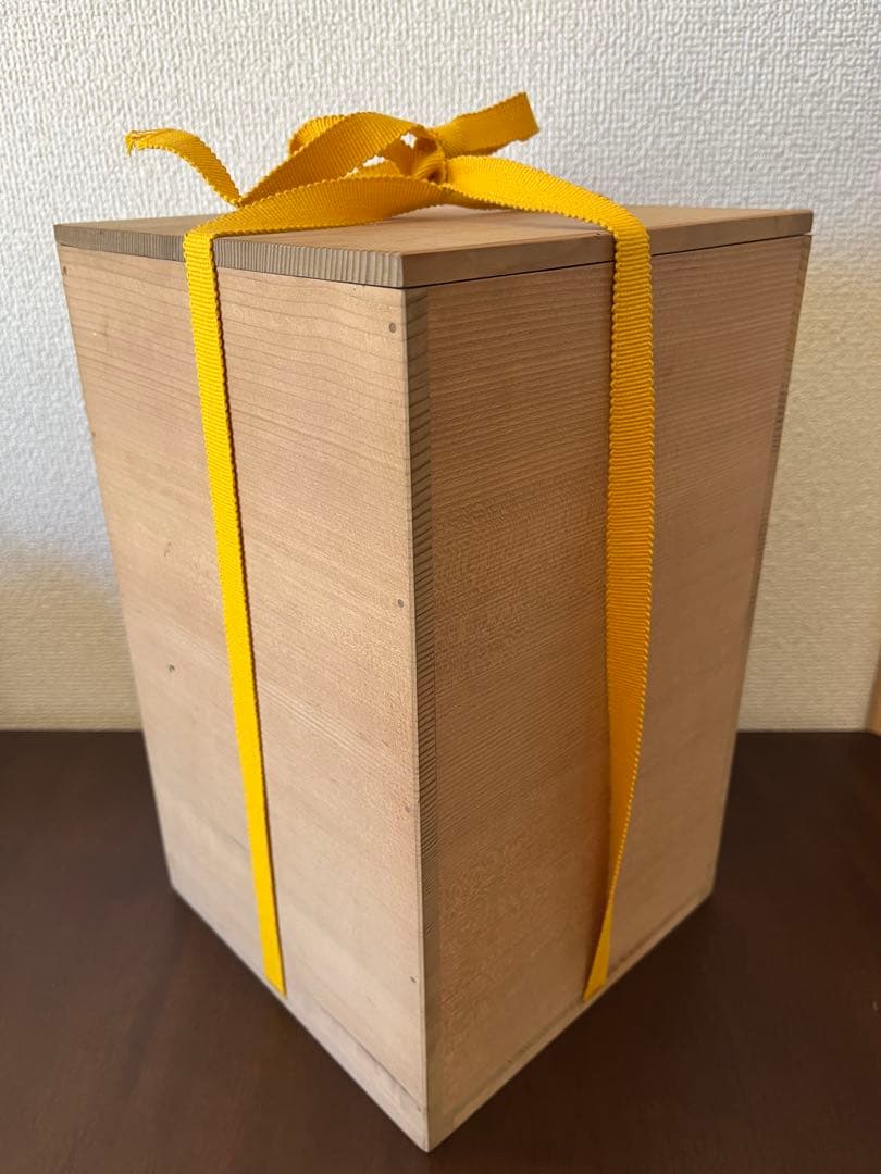 備前焼花瓶　藤原陶村（正義）作