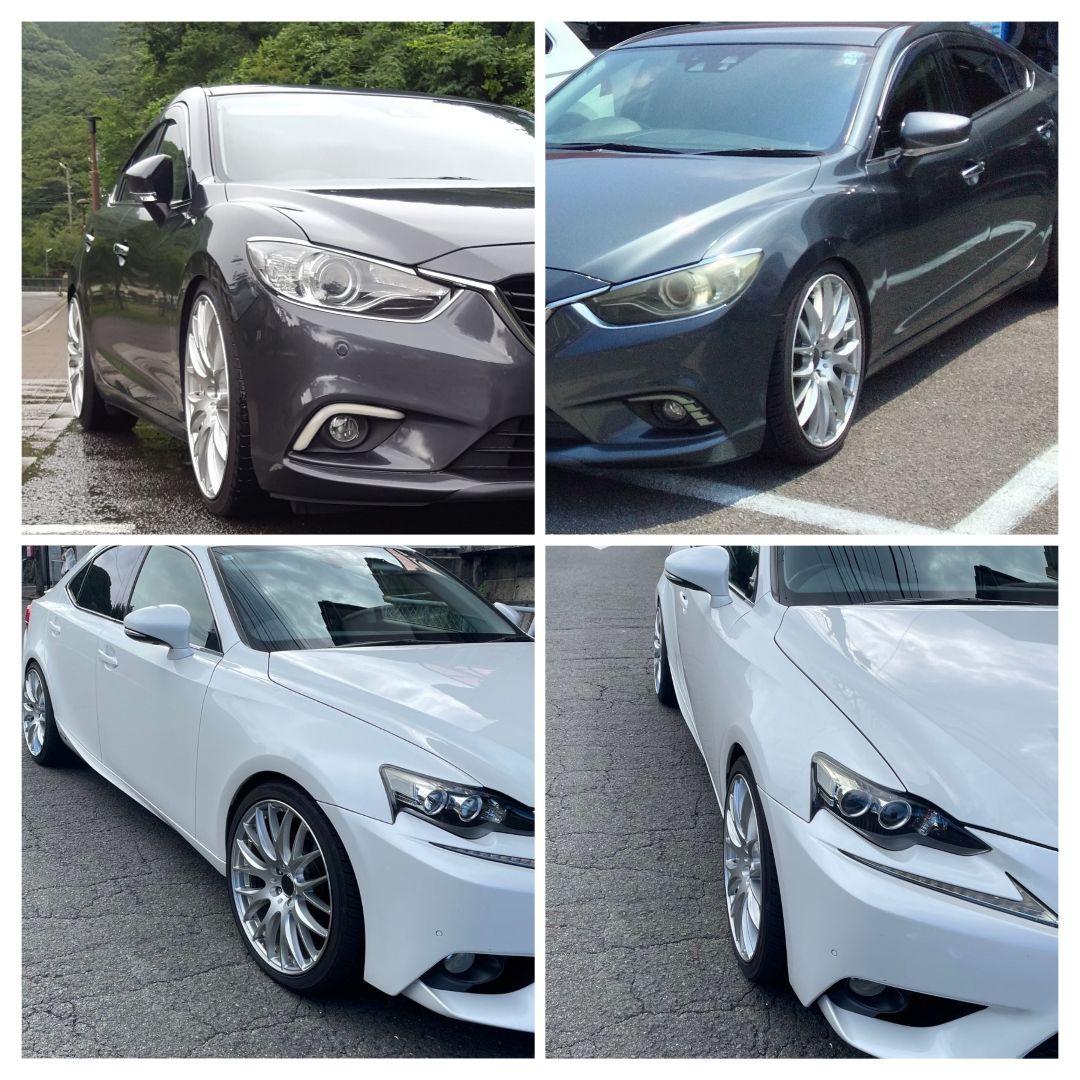 レイズ　ホムラ　2×9 20インチ　YOKOHAMA AVID