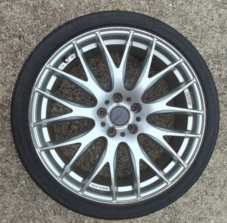 レイズ　ホムラ　2×9 20インチ　YOKOHAMA AVID