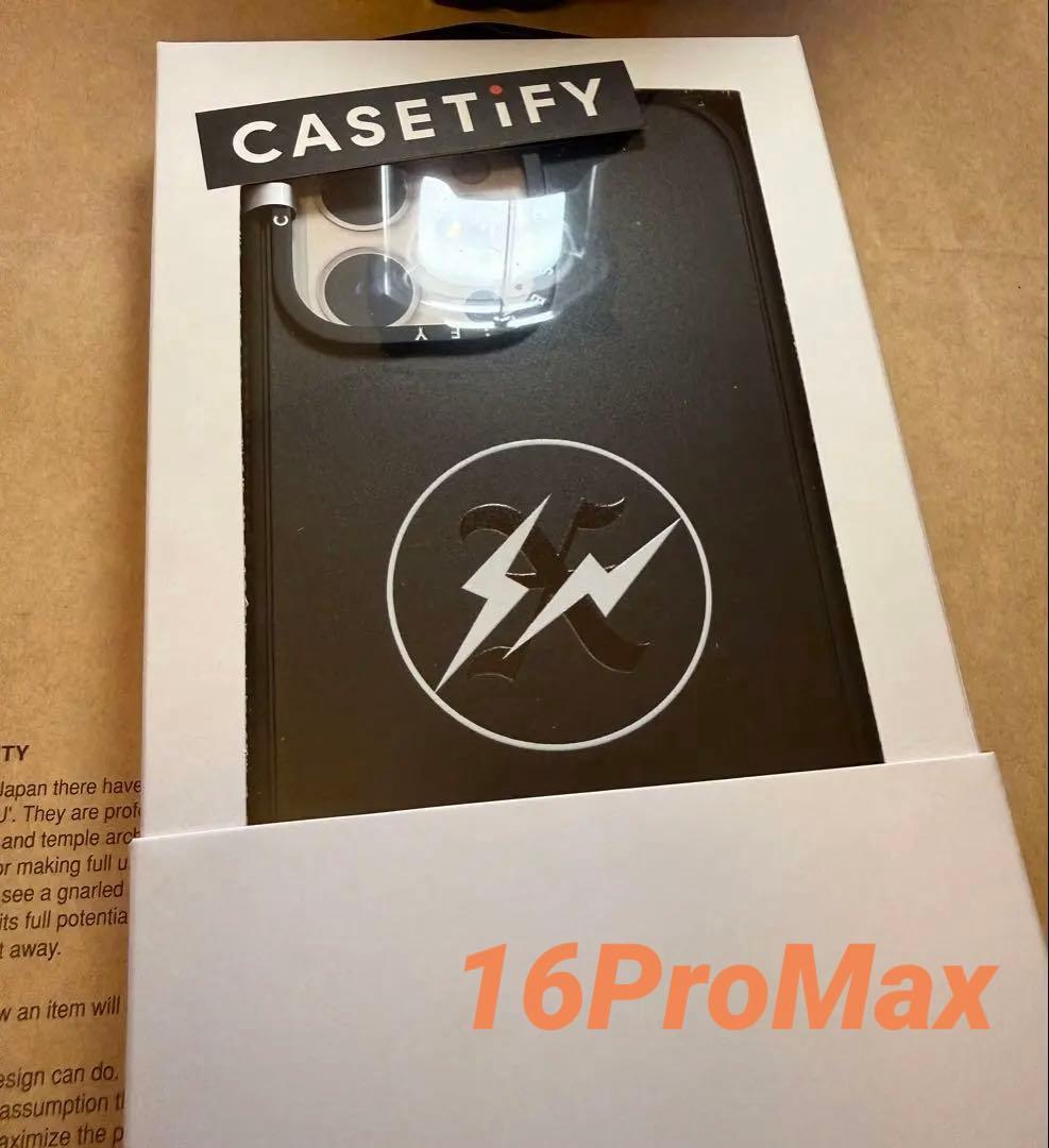 小物 XXX fragment CASETiFY iPhone 16 Pro MAX