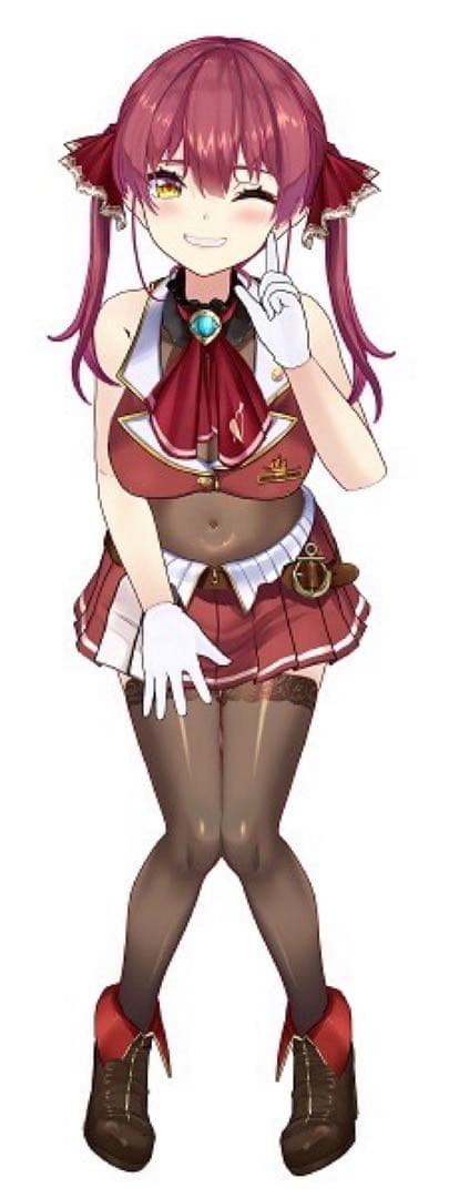 ナ*)様 ホロライブ 宝鐘マリン コスプレ衣装