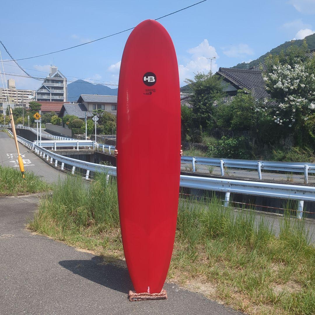 Hot Buttered CUSTOM japanシェイプ ロングボード レア物