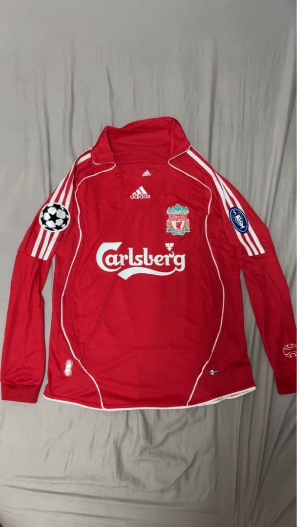 リヴァプール レトロジャージ #9 トーレス　2007-2008モデル