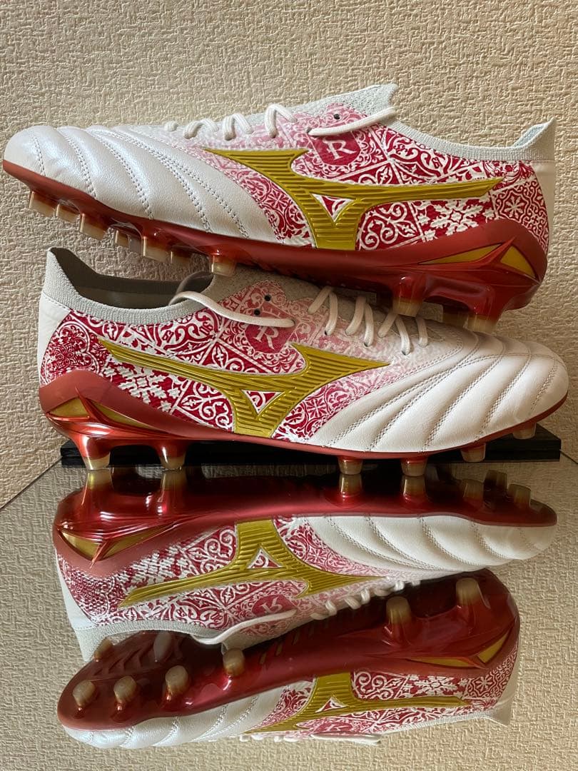 ミズノ モレリアネオIV β SR4 JAPAN セルヒオラモス