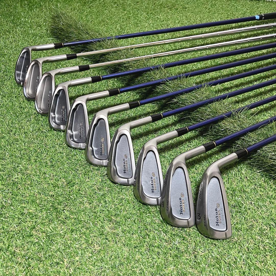 これからゴルフを始める方にオススメ ミズノ他 メンズゴルフクラブ豪華14本セット