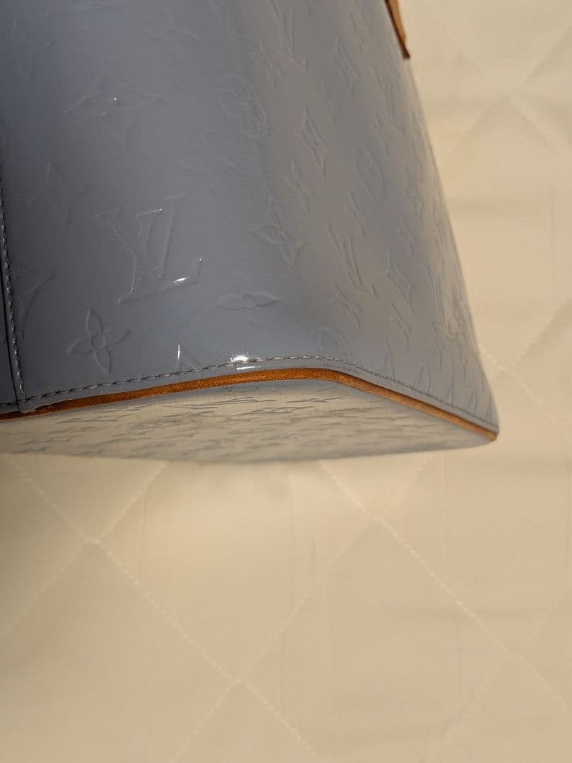 ジャンク ルイ・ヴィトン ヴェルニ ハンドバッグ 保存袋付　トート