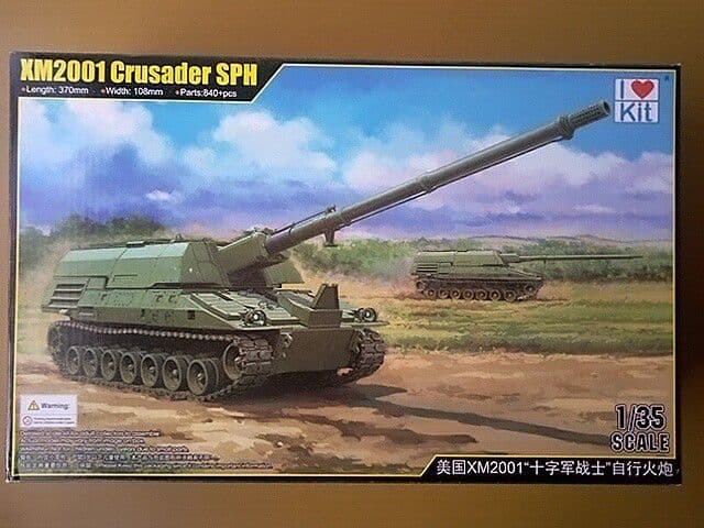 今夜0時まで値下！I love KIT製 1/35 XM2001 クルセイダー