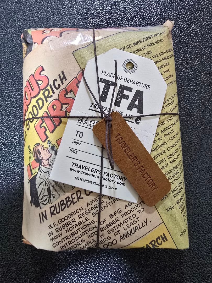 TRAVELER'S NOTE パスポートサイズキャメルset 値下げ