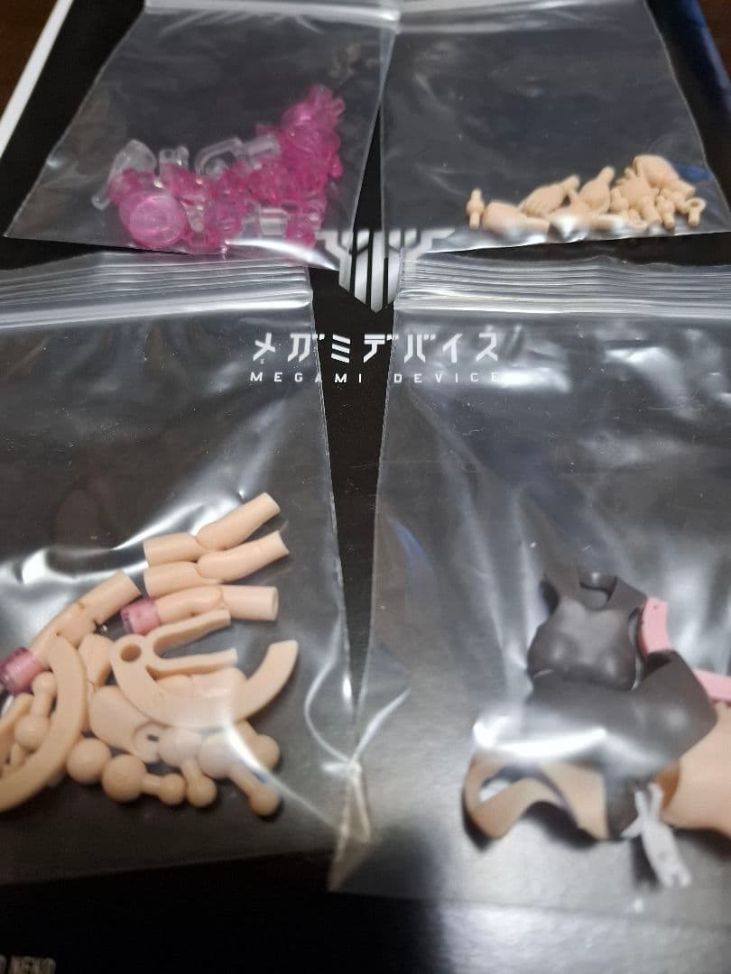 メガミデバイス　プニモフ　【クロマオ】　組み立て完成品