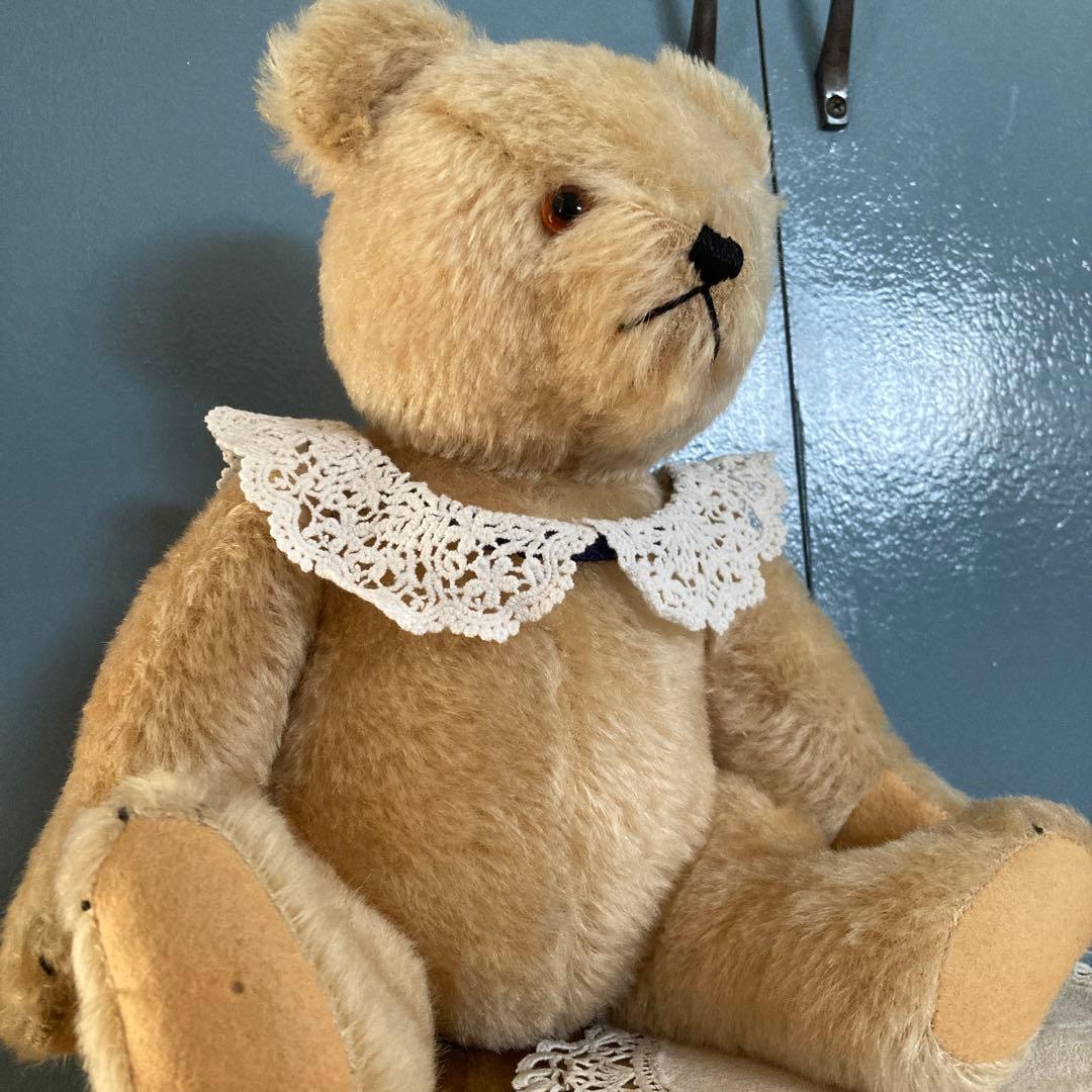 ハーマン　ドイツ　アンティーク　ベア　くま　ぬいぐるみ　蚤の市