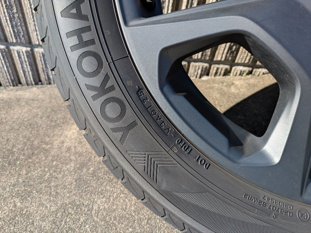 RAV4 純正 19インチ ヨコハマ AVID S34 タイヤセット 美品