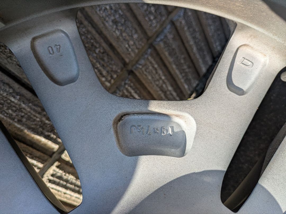 RAV4 純正 19インチ ヨコハマ AVID S34 タイヤセット 美品