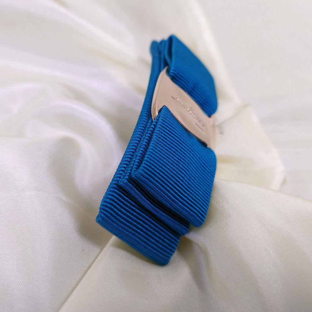 SalvatoreFerragamo　サルバトーレフェラガモ　ヴァラ　バレッタ