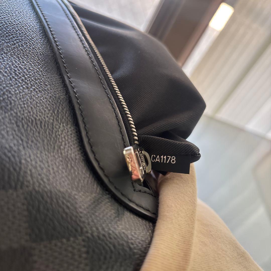 超極美品 ルイヴィトン ダミエグラフィット ポルトドキュマンジュール メンズ