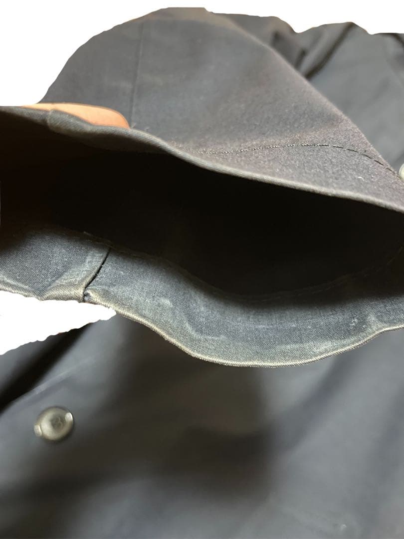 mackintosh ゴム引きコート　フード付き