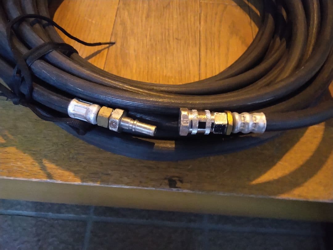 高圧洗浄機,動噴用ホース 約20メートル