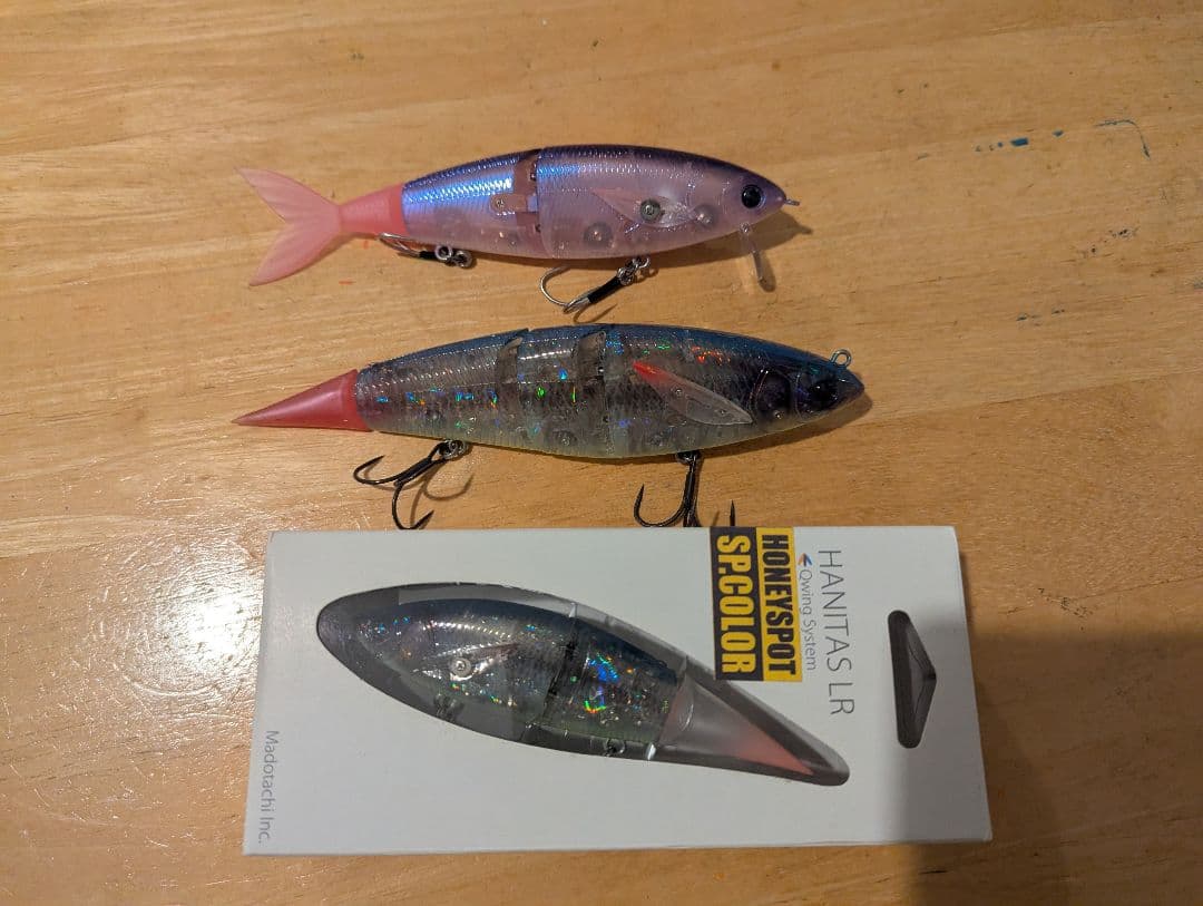 マドタチ　ハニタス　ギミキン　ハニタス LR