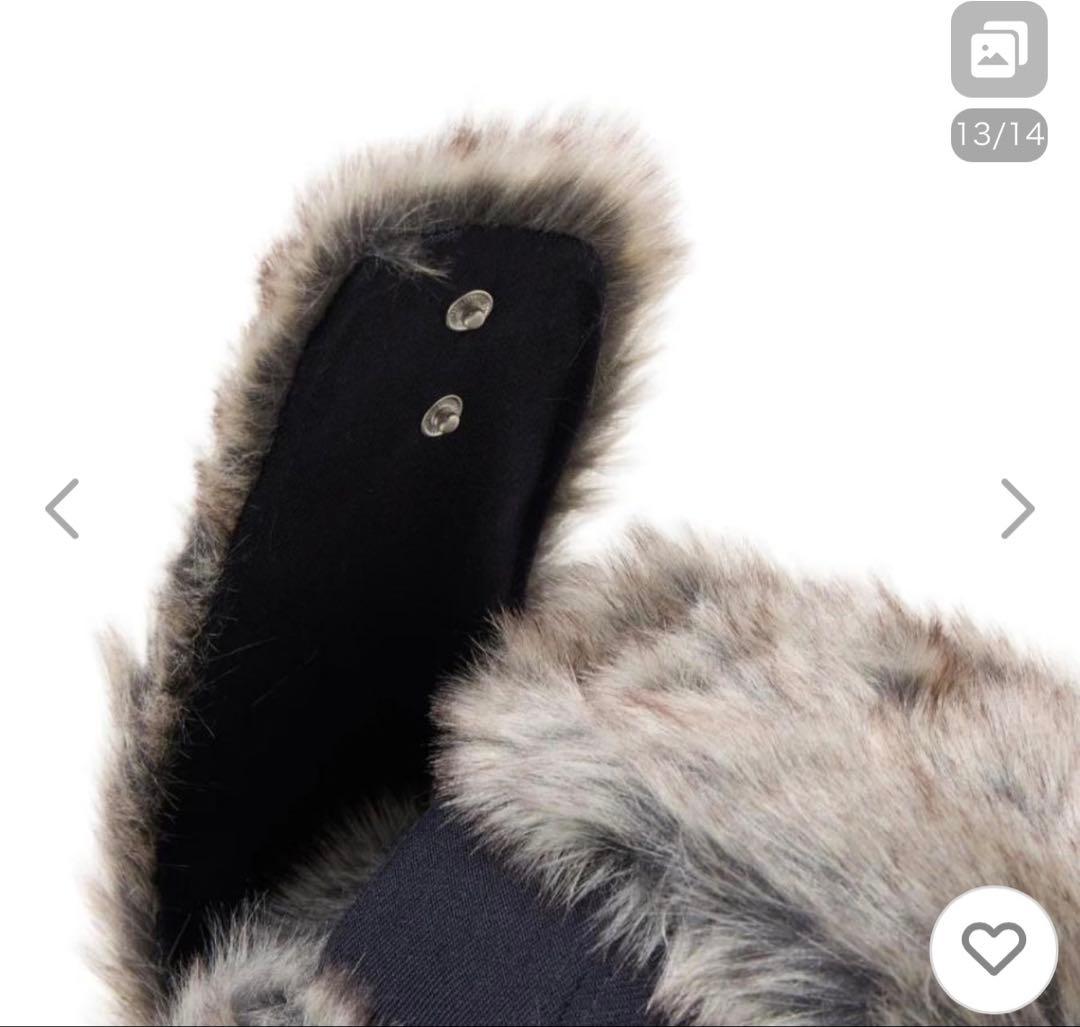 NEW ERA ネイビー フライトキャップ