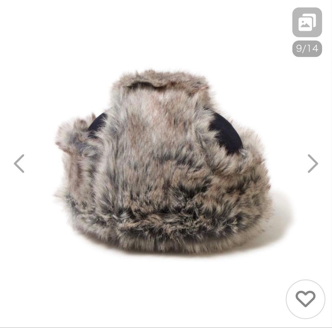 NEW ERA ネイビー フライトキャップ