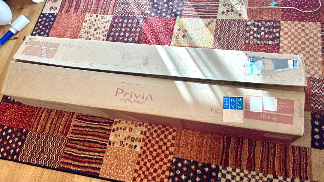 電子ピアノ CASIO カシオ PX-330 88鍵