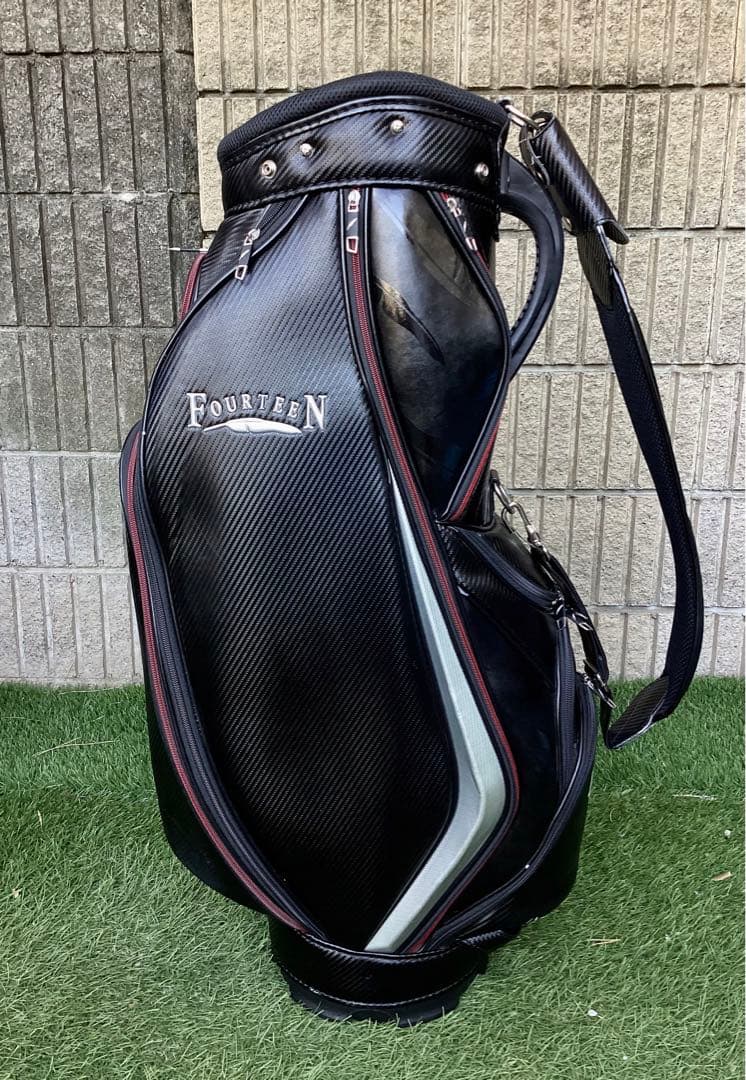 FOURTEEN フォーティーンキャディバッグ