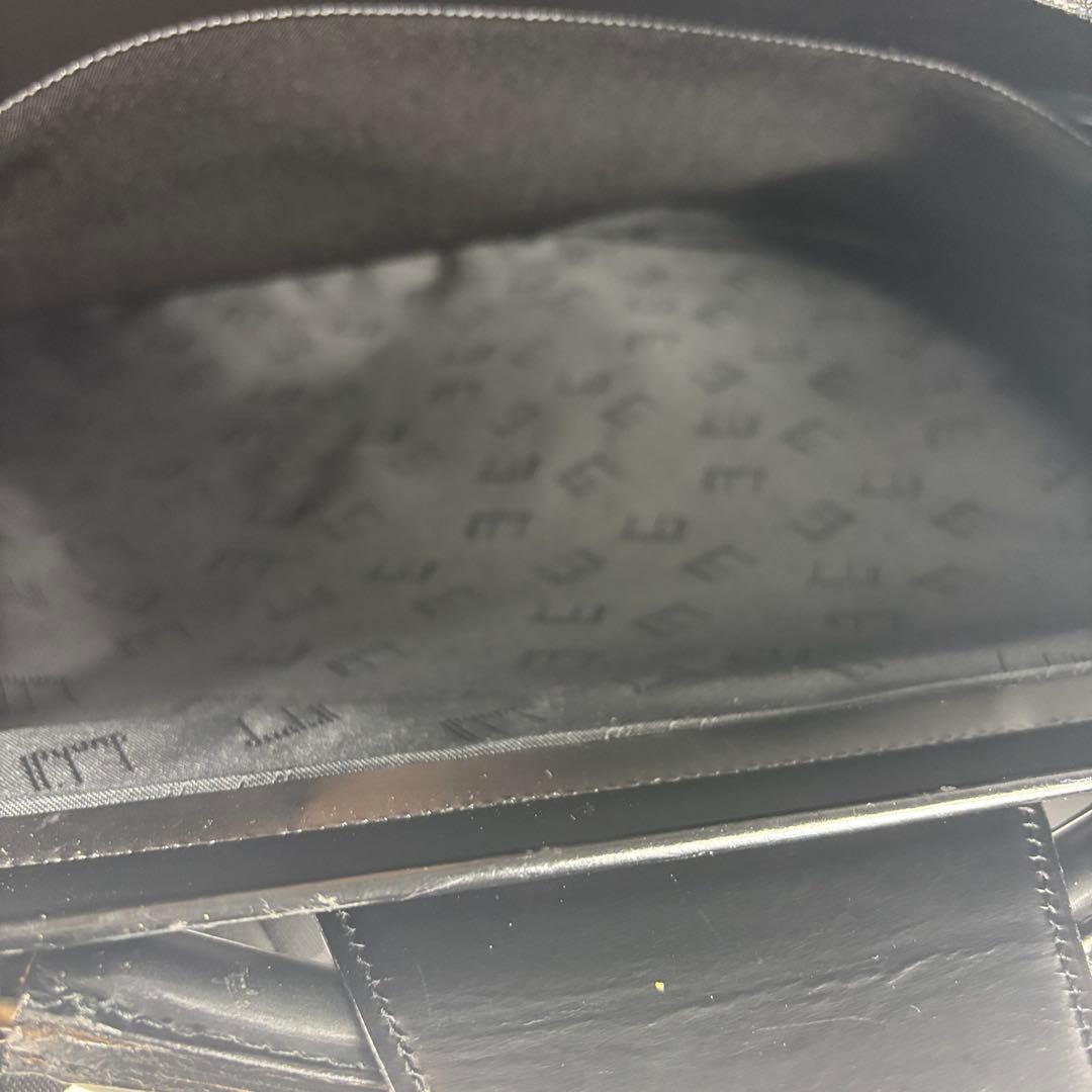 dunhill 　ビジネスバッグ 　ダレスバッグ 　ドクターズバッグ　ブラック