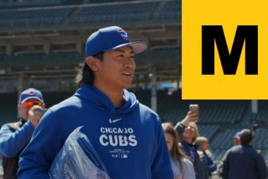 シカゴ・カブス　選手着用　オーセンティックパーカー　今永昇太　鈴木誠也