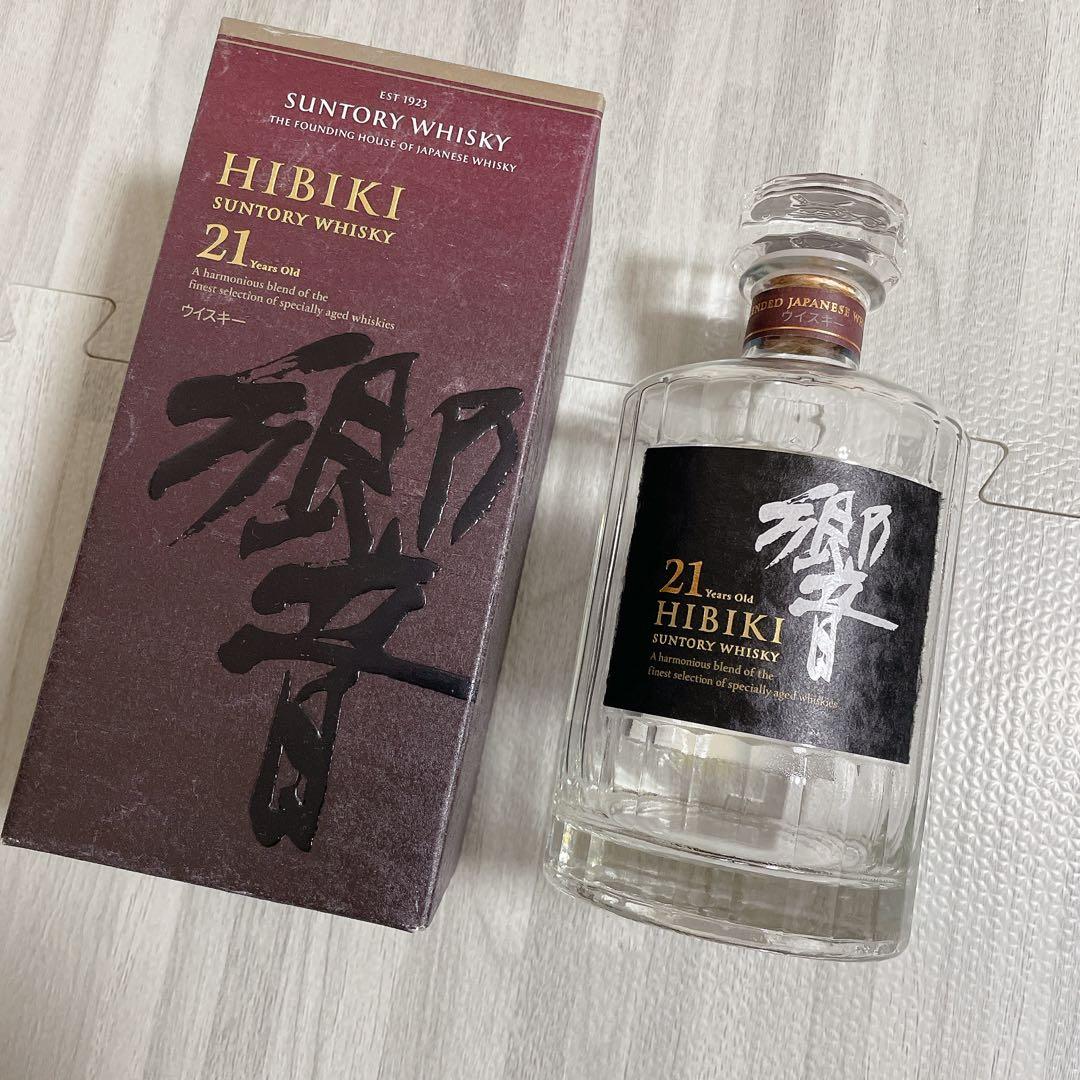 山崎18年 白州18年 響21年⭐︎空瓶・空箱セット