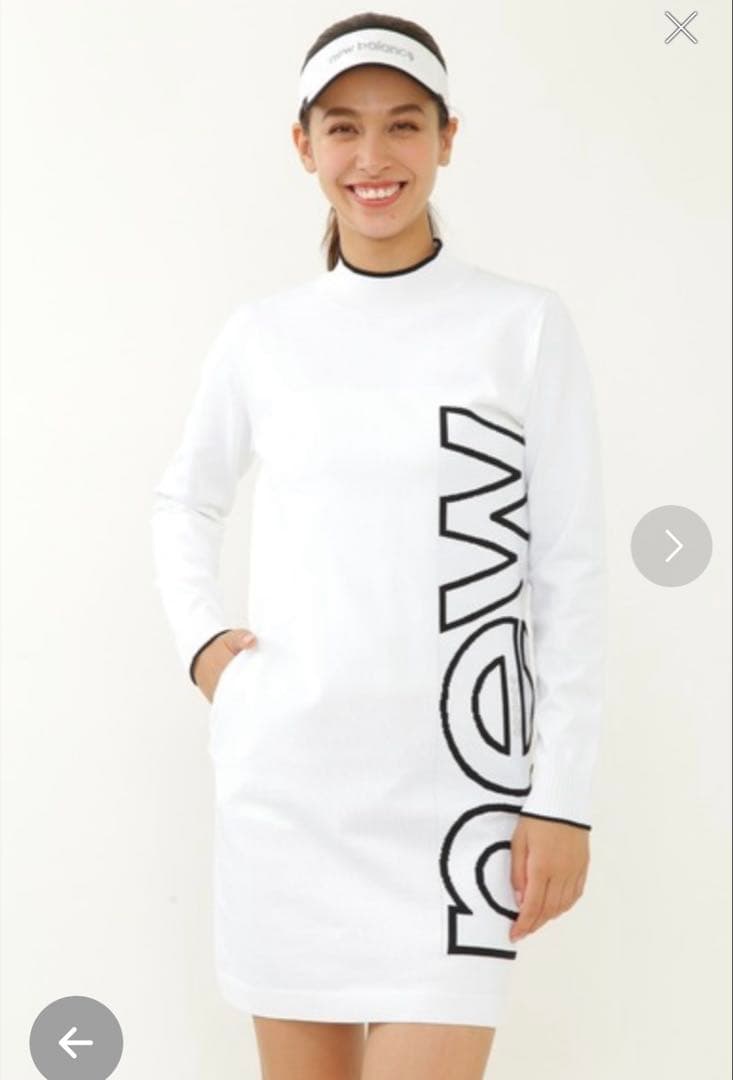 ニューバランスゴルフ　定価19800円 ワンピース　新品未使用　タグ付き