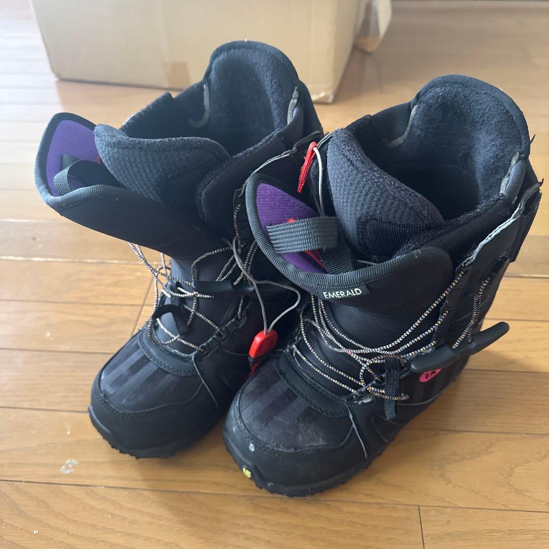 BURTON emerald asian fit スノボブーツ 23.5cm
