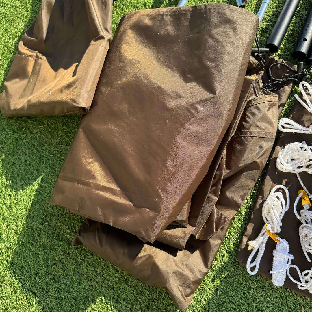 美品 ogawa グロッケ8 ワンポールテント　ベルテント